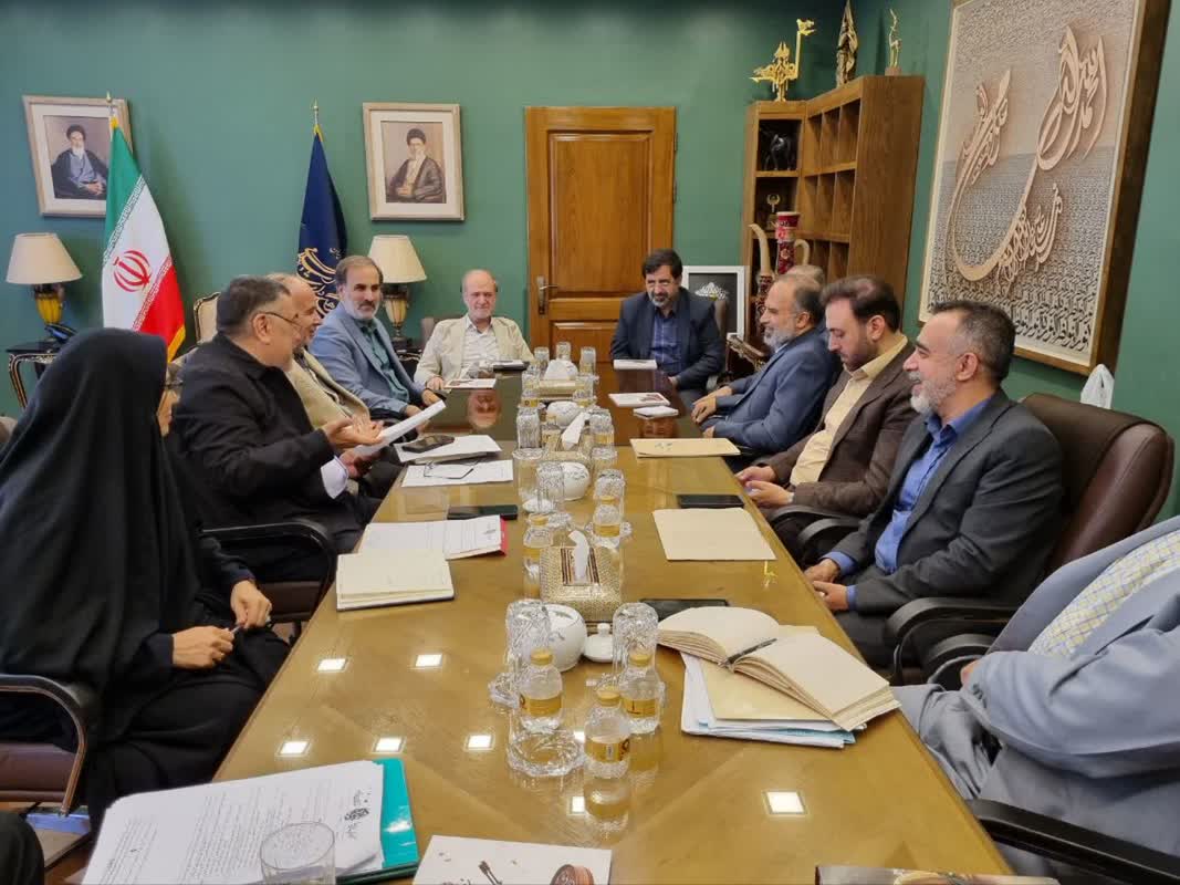 حمایت وزارت فرهنگ و ارشاد اسلامی از برنامه های پیشنهادی ستاد کنگره ملی شهدای استان قم حمایت وزارت فرهنگ و ارشاد اسلامی از برنامه های پیشنهادی ستاد کنگره ملی شهدای استان قم